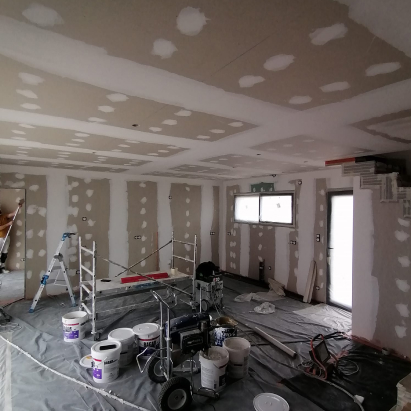 Préparation de support chantier Assieu